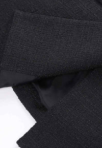 Classic tweed coat