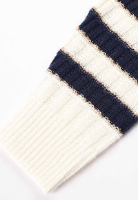 MIX CREAM PULLOVER
