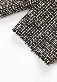 Elegant tweed jacket
