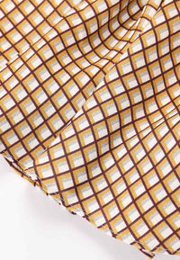 MIX YELLOW DRESS