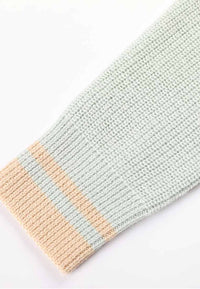 LIGHT GREEN CARDIGAN