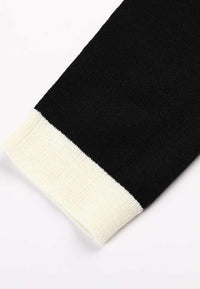Mix Black Cardigan