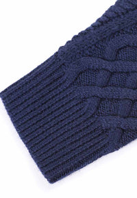 DARK BLUE PULLOVER