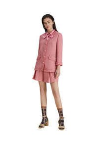 Noble tweed coat