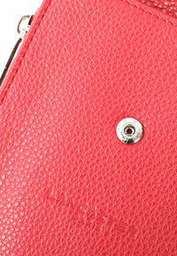 FOULONNE grained leather mini crossbody bag - M-CONZEPT