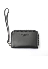 Parisienne PM grained leather wallet - M-CONZEPT