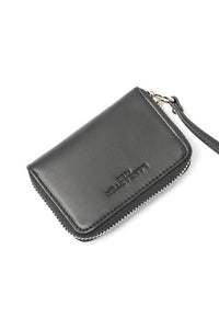 Parisienne PM grained leather wallet - M-CONZEPT