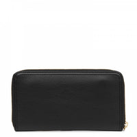 Mademoiselle Ana grained leather wallet - M-CONZEPT