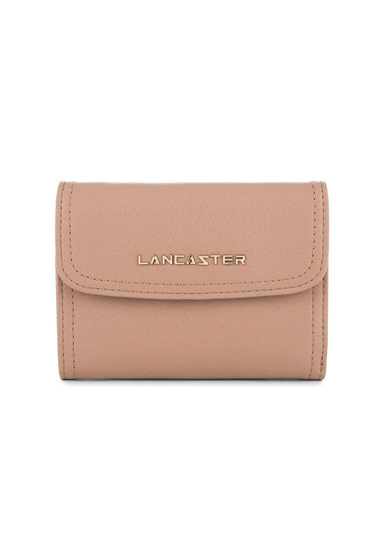 Mademoiselle Ana grained leather wallet - M-CONZEPT