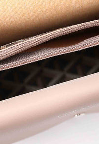 IKON leather canvas small crossbody bag - M-CONZEPT