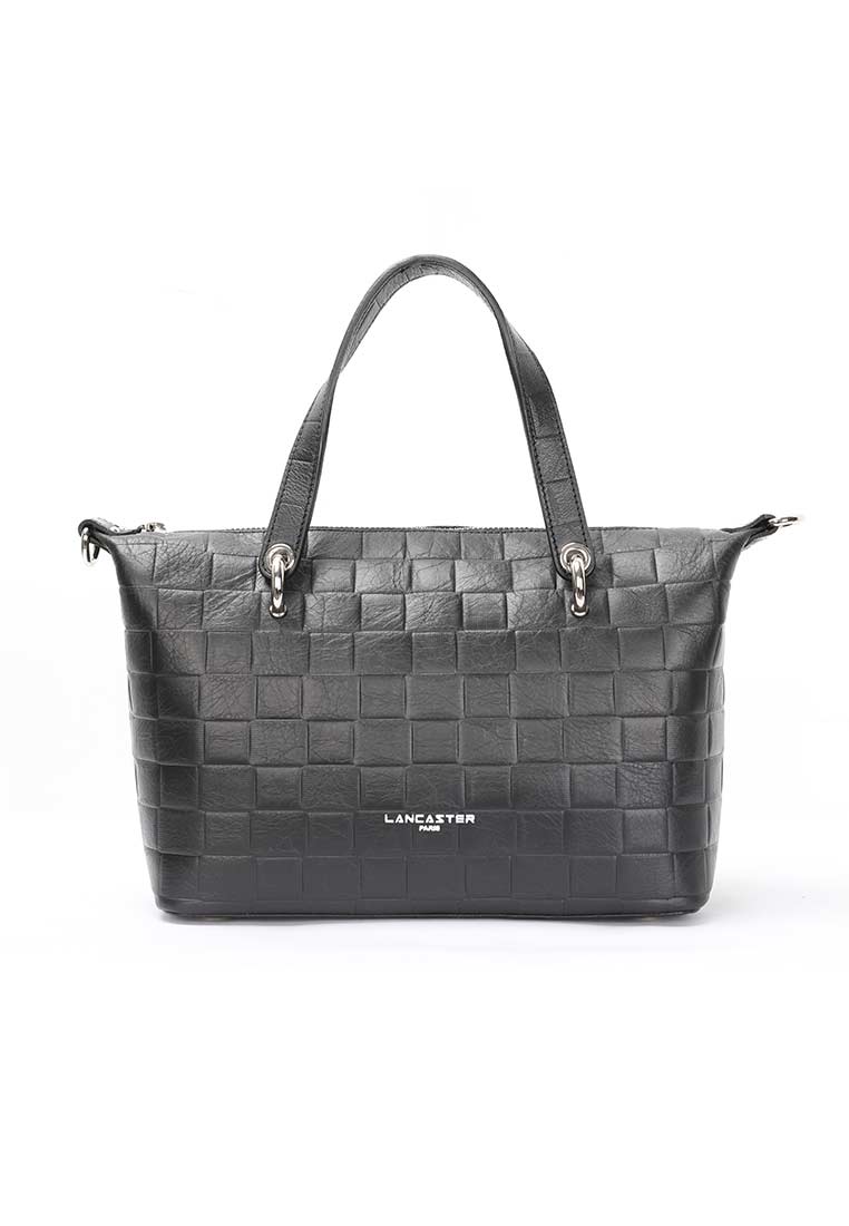 GAUFRE leather Shoulder Bag - M-CONZEPT