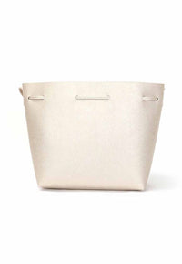 Pur & Element Saffiano leather bucket bag - M-CONZEPT