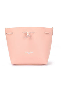 PUR & ELEMENT CITY leather bucket bag - M-CONZEPT