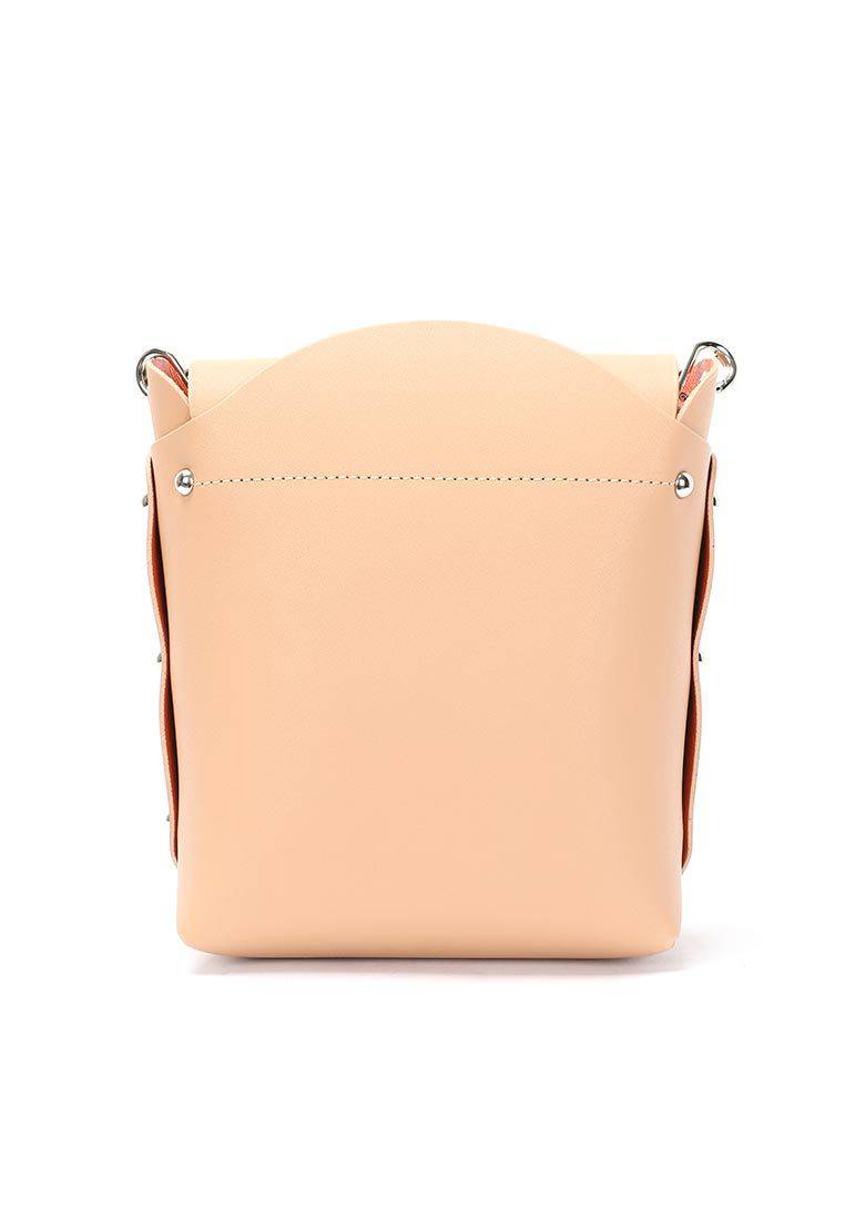 CITY FLORE leather small crossbody bag - M-CONZEPT