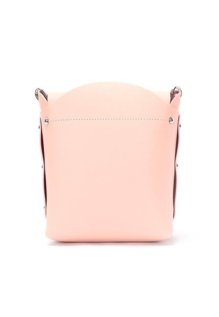 CITY FLORE leather small crossbody bag - M-CONZEPT