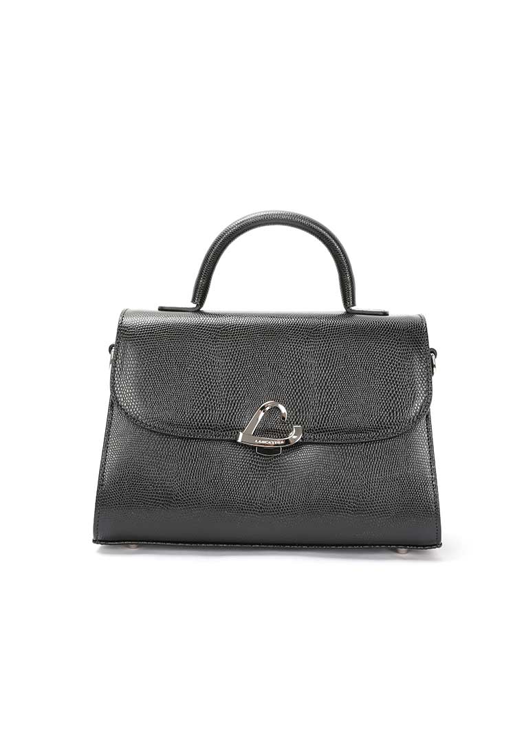 LUCERTOLA leather shoulder bag - M-CONZEPT