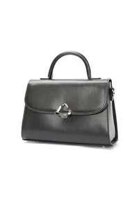 LUCERTOLA leather shoulder bag - M-CONZEPT