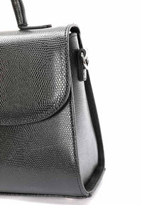 LUCERTOLA leather shoulder bag - M-CONZEPT