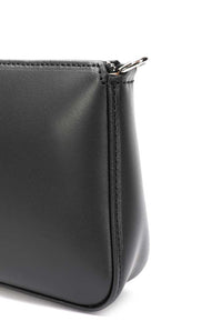 Smooth Even leather shoulder bag - M-CONZEPT