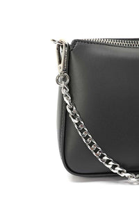 Smooth Even leather shoulder bag - M-CONZEPT