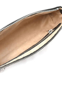 Smooth Even leather shoulder bag - M-CONZEPT