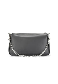 Smooth Even leather shoulder bag - M-CONZEPT