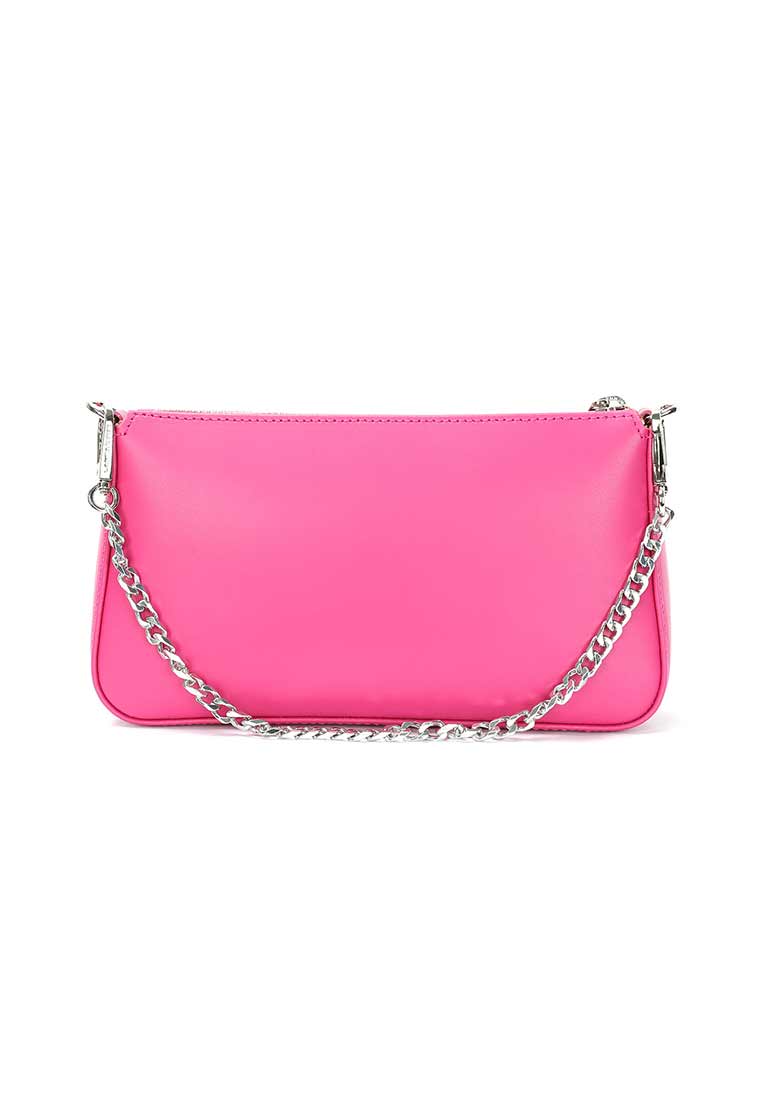 Smooth Even leather shoulder bag - M-CONZEPT