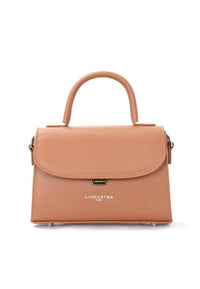 Smooth Even leather small crossbody bag - M-CONZEPT