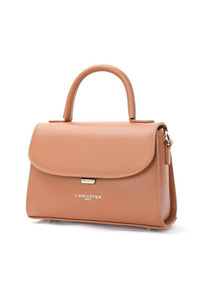 Smooth Even leather small crossbody bag - M-CONZEPT