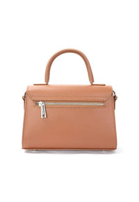 Smooth Even leather small crossbody bag - M-CONZEPT
