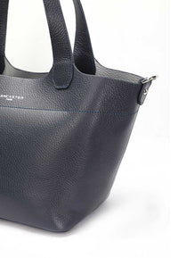 Foulonne Double leather tote bag - M-CONZEPT
