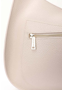 Foulonne Double Hook leather shoulder bag - M-CONZEPT