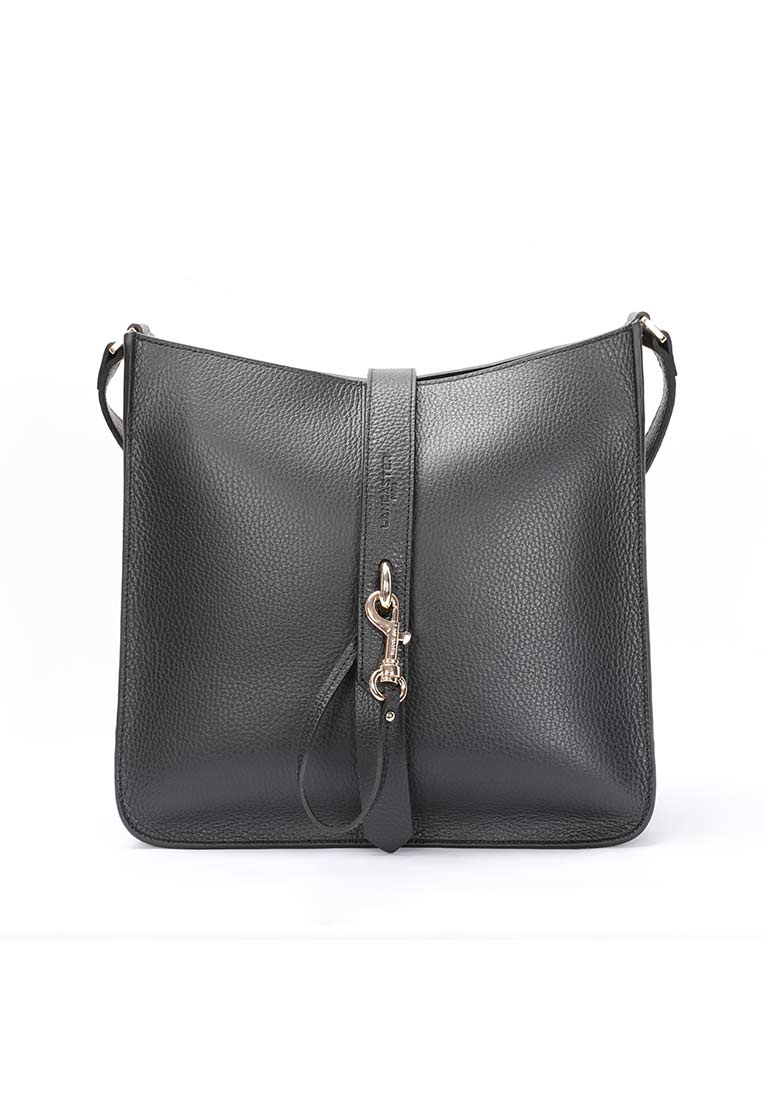 Foulonne Double Hook leather small crossbody bag - M-CONZEPT