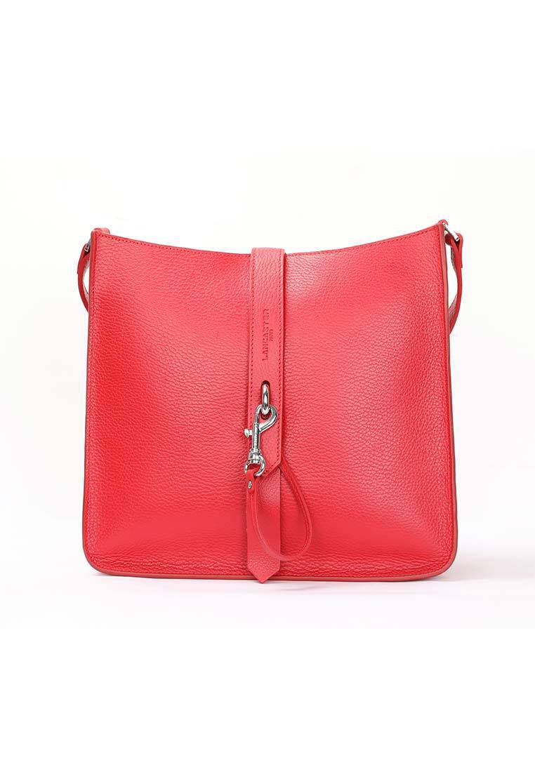 Foulonne Double Hook leather small crossbody bag - M-CONZEPT