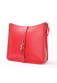 Foulonne Double Hook leather small crossbody bag - M-CONZEPT