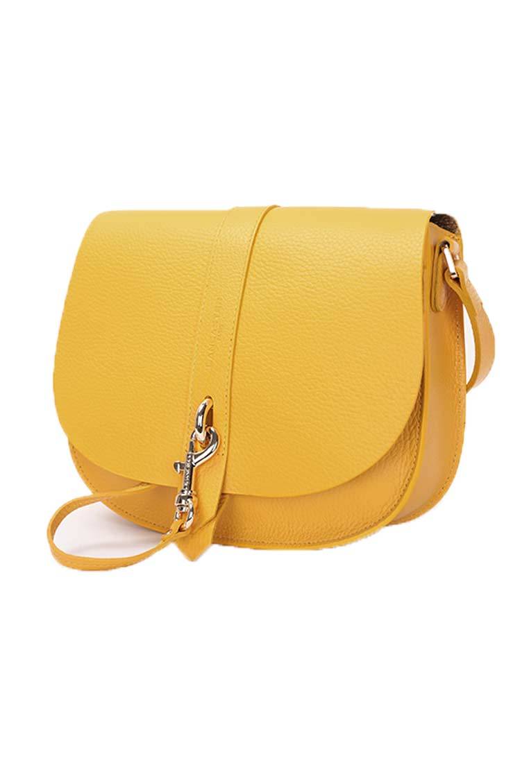 Foulonne Double Hook full-grained small crossbody bag - M-CONZEPT