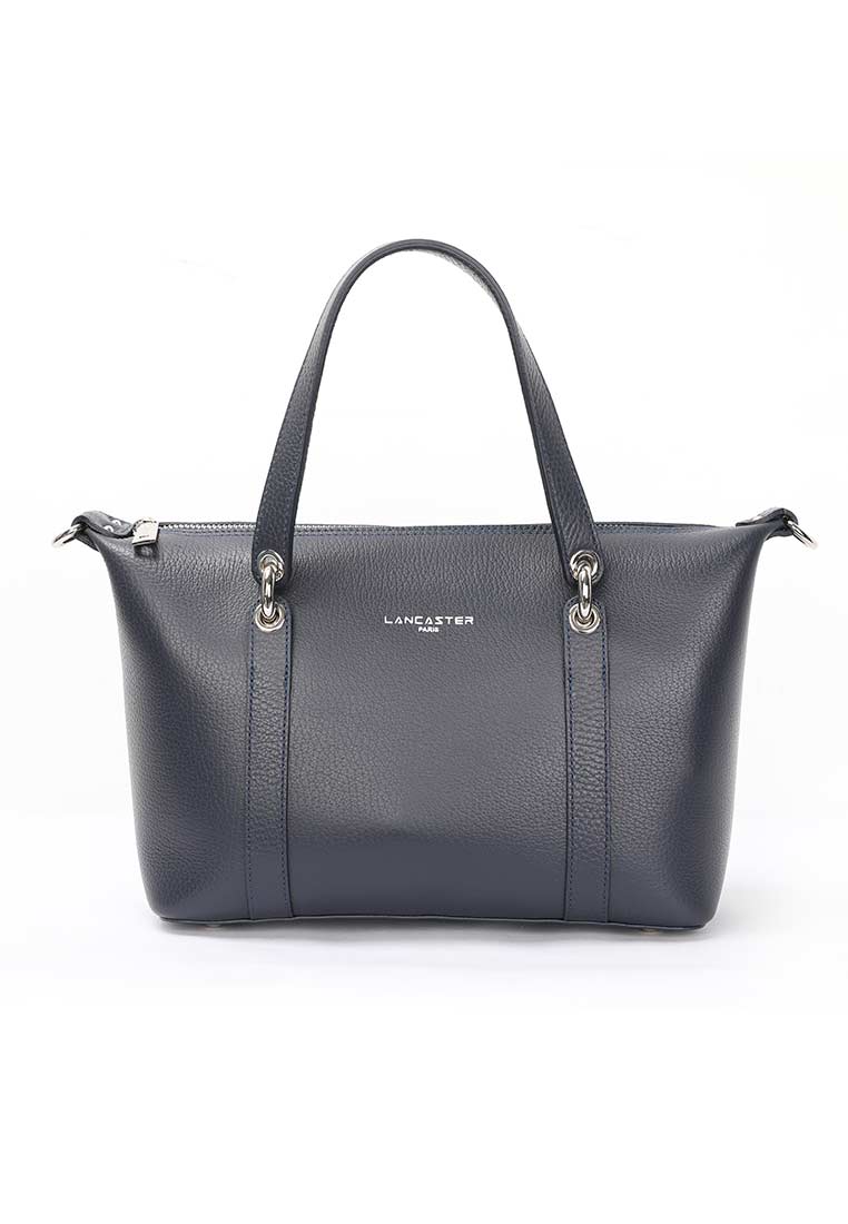 Foulonne Double grained leather shoulder bag - M-CONZEPT