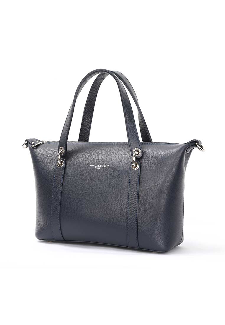 Foulonne Double grained leather shoulder bag - M-CONZEPT
