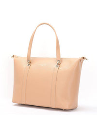 Foulonne Double grained leather large shoulder bag - M-CONZEPT