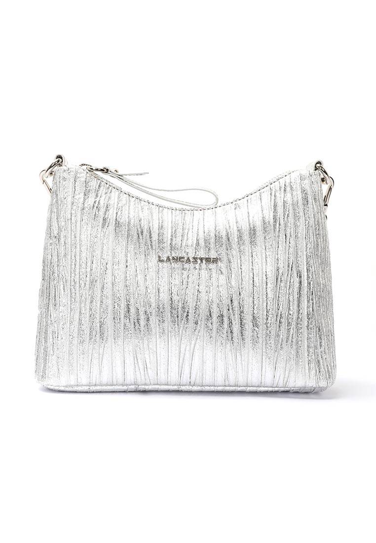 CEREMONIE Velvet-like textile fabric shoulder bag - M-CONZEPT
