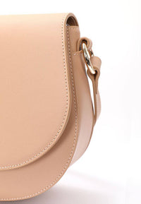 CITY PHILOS leather small crossbody bag - M-CONZEPT