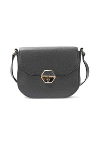 DELPHINO  leather small crossbody bag - M-CONZEPT