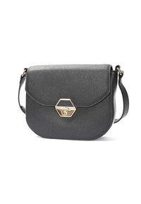 DELPHINO  leather small crossbody bag - M-CONZEPT