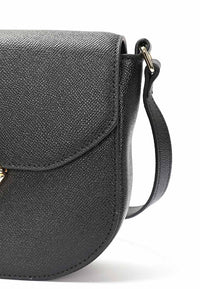 DELPHINO  leather small crossbody bag - M-CONZEPT