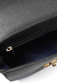 DELPHINO  leather small crossbody bag - M-CONZEPT