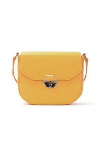 DELPHINO  leather small crossbody bag - M-CONZEPT