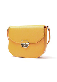 DELPHINO  leather small crossbody bag - M-CONZEPT