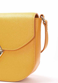 DELPHINO  leather small crossbody bag - M-CONZEPT