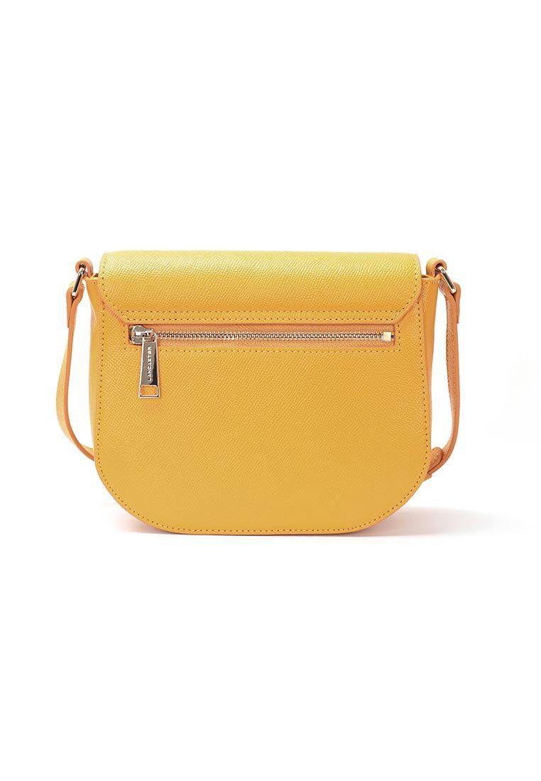 DELPHINO  leather small crossbody bag - M-CONZEPT