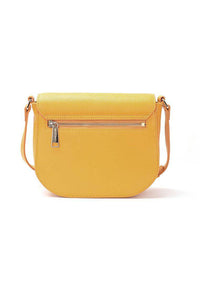 DELPHINO  leather small crossbody bag - M-CONZEPT